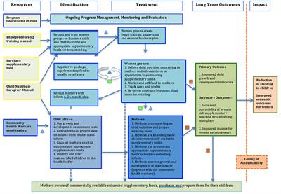 Last Mile Access to Enriched Children's Complementary Food: Mitigating Malnutrition in Kenya